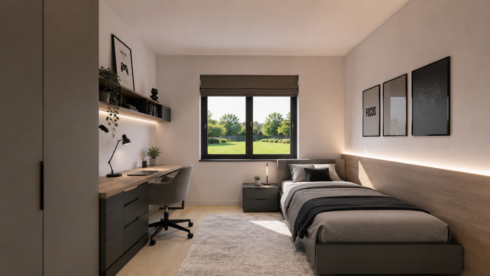Exteriér — Galerie — Rodinný dům 5+kk
