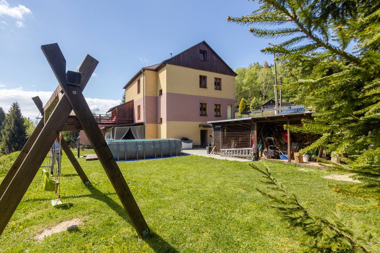 Horský penzion – Bublava
