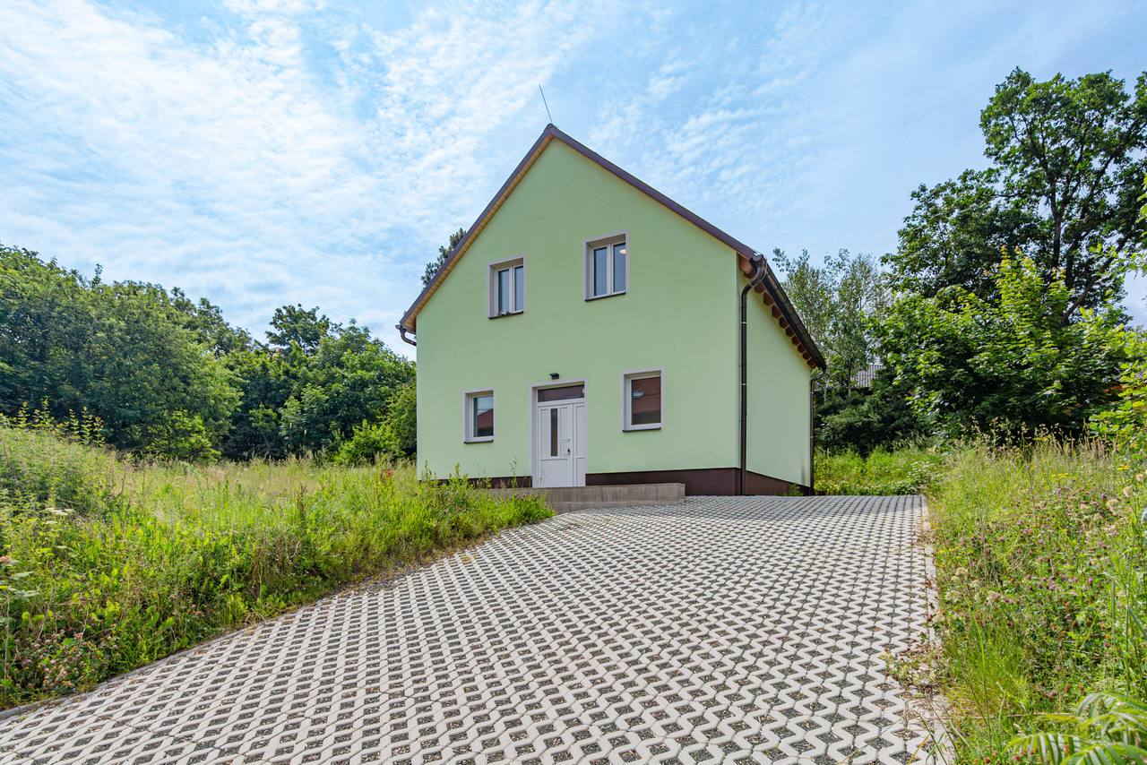 Novostavba rodinného domu – Hory