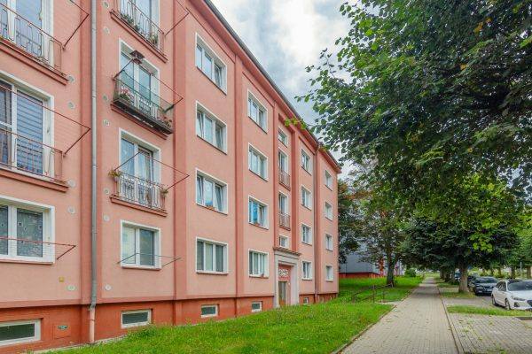 Prodej bytu 2+1, 58 m², Ostrov nad Ohří