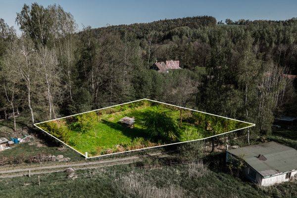 Prodej pozemku 1037 m², Salajna – Dolní Žandov